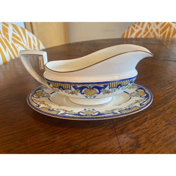 Beautiful Vintage 129-piece Royal Worcester Lille Set (c. 1920s) - Picture 9 of 16